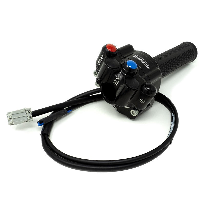 Cuerpo del acelerador con interruptor de manillar JetPrime Honda CBR 1000 RR SC77 (17-19) JP ACC 017 
