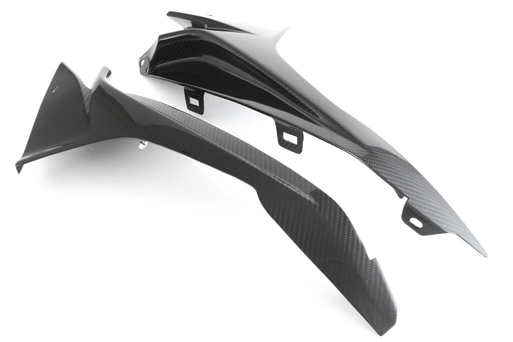 Paneles laterales superiores de carbono Fullsix BMW S1000RR K46 (15-18) 