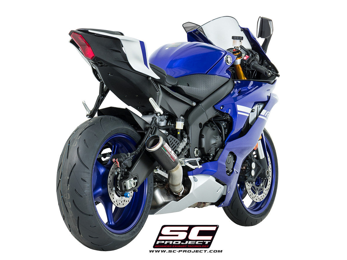 SC-Project CR-T HIGH Yamaha YZF-R6 RJ27 (17-26) Y21A-H36 
