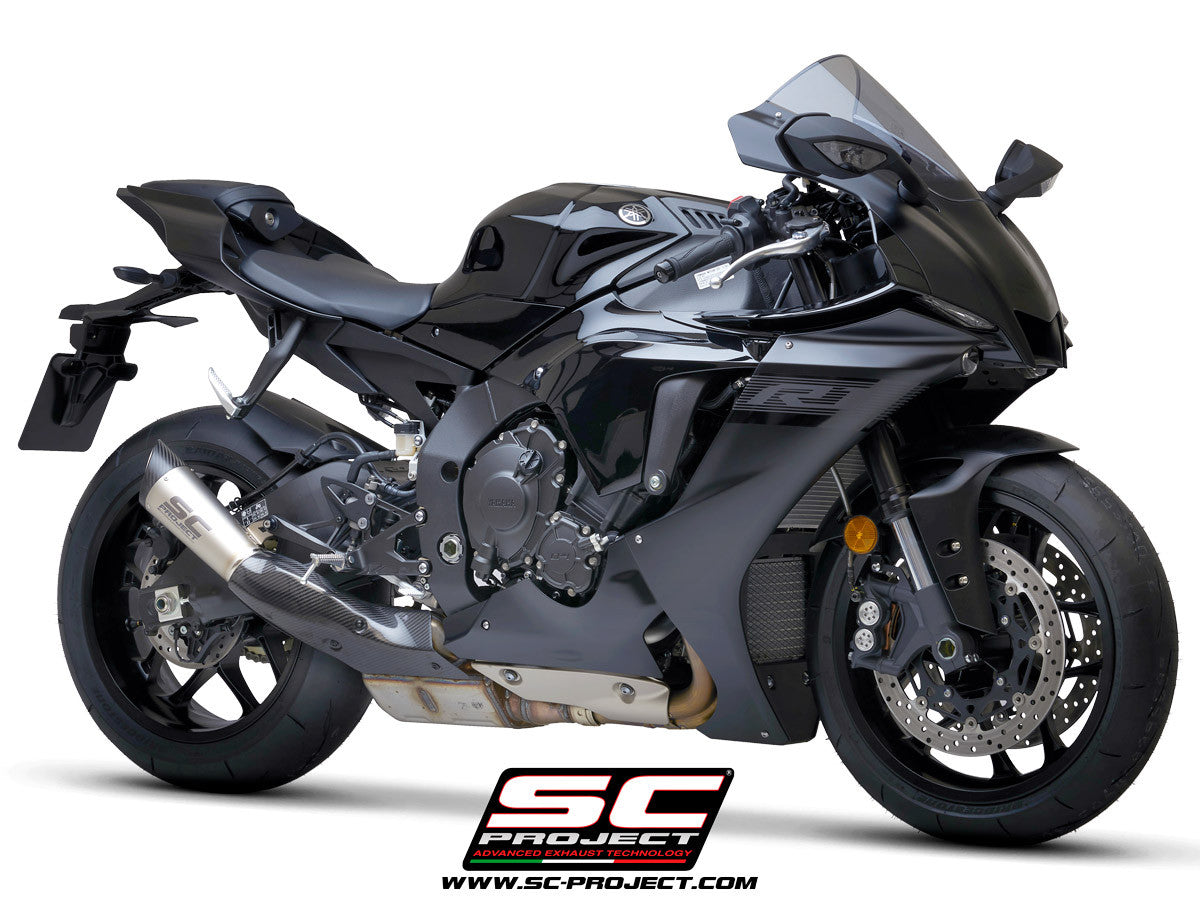 SC-Project Escape Slip-On S1 Yamaha YZF-R1/M RN65 (20-26) Y11C-T41T 