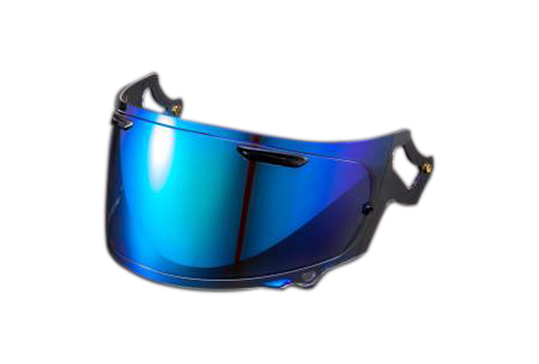 Arai VAS-V MV Shield Visera RX-7V Evo Espejo Azul 