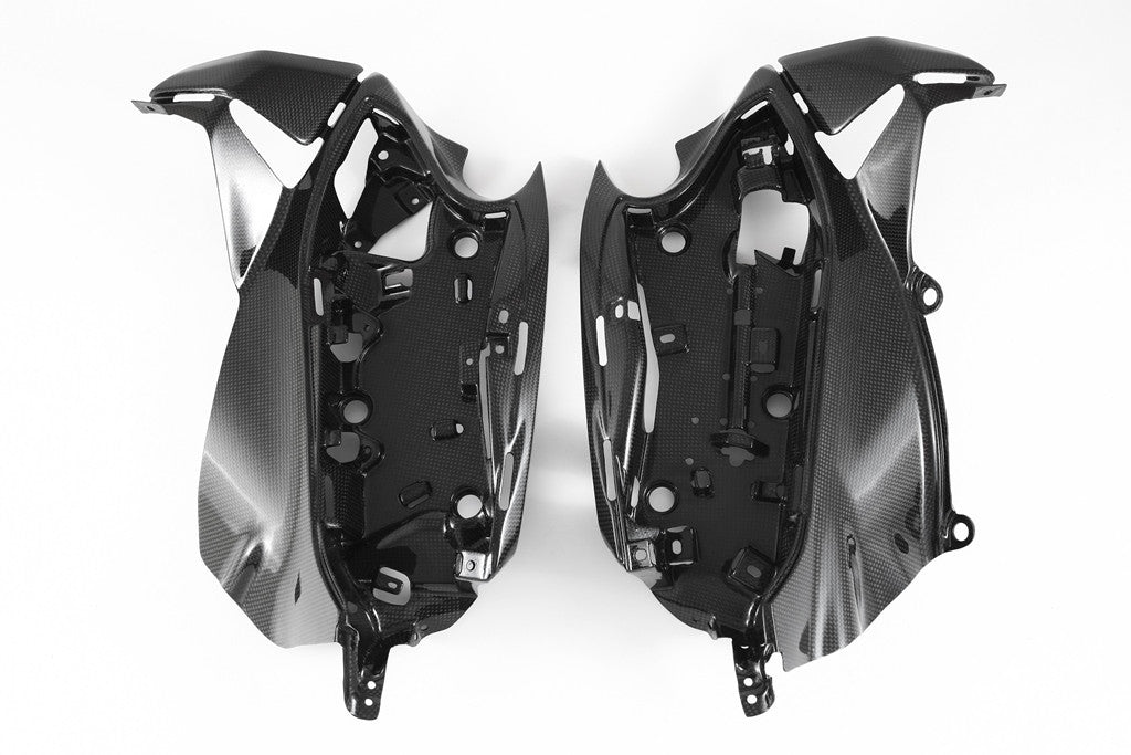 Electrónica Soporte Set Carbono Fullsix Ducati Panigale 1199/R/S (12-17) 