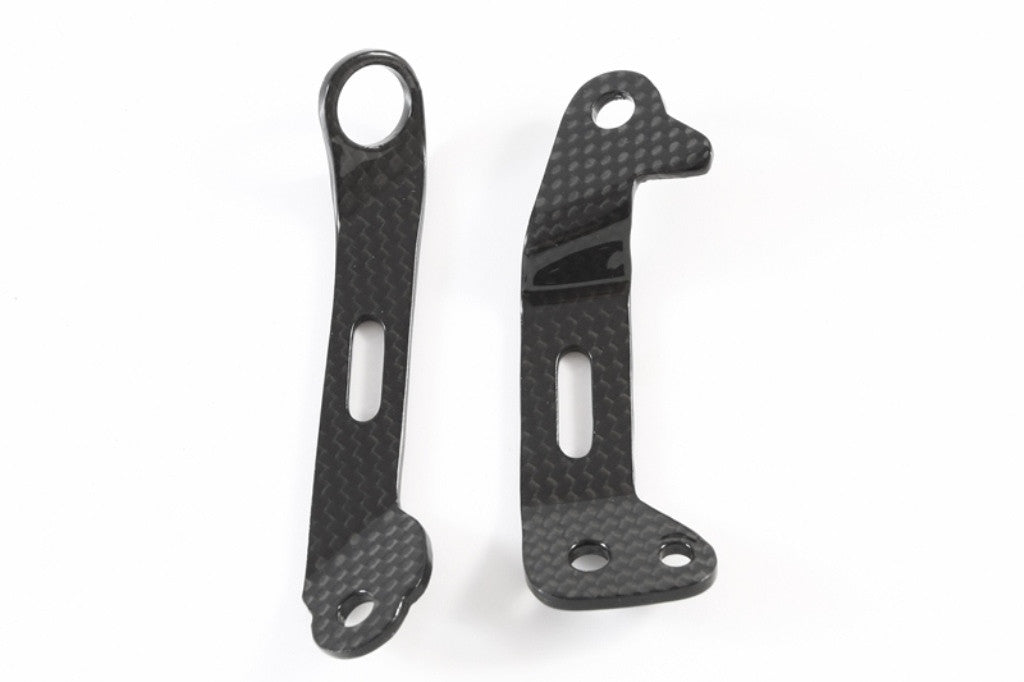 Soporte de depósito de freno/embrague de carbono Fullsix Ducati Panigale 1199/R/S (12-17) 