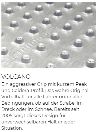 Stompgrip Vulcano Almohadillas de Tracción MV Agusta F3 675/800 (13-25) 55-10-0085 