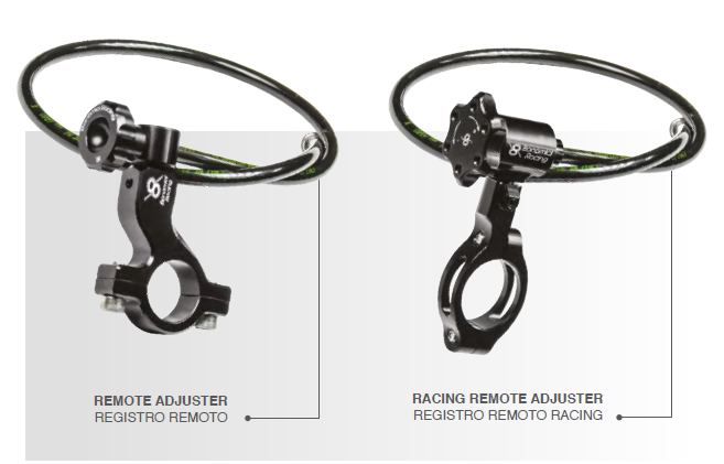 Palanca de freno ajustable con regulador remoto Bonamici Kawasaki ZX-10 R (06-15) RALB160 