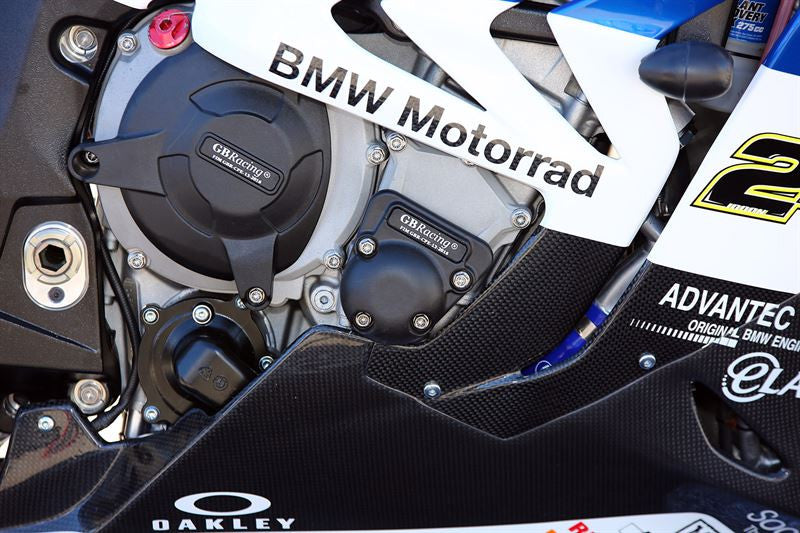 Cubierta de motor Protectores Kit completo GBRacing BMW S1000RR K46 (09-16) 