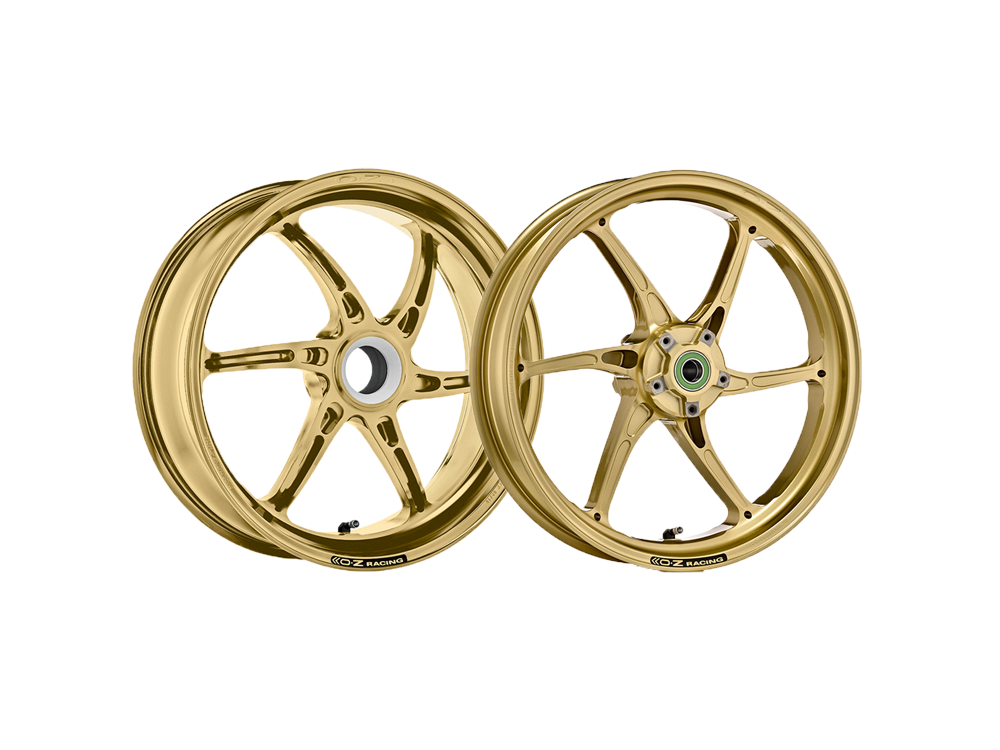 Set de Magnesio OZ Cattiva Llantas para Ducati Panigale 1199/R/S (12-17) 