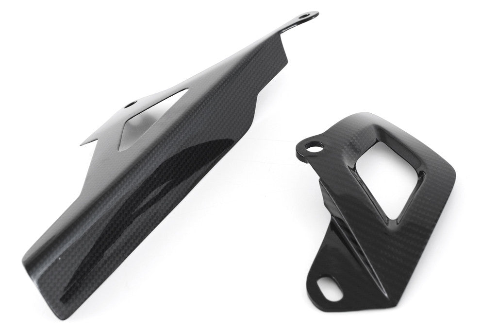 Set de protección de cadena de carbono Fullsix Aprilia RSV4/1100 Factory/R/RR/RF (09-20) 