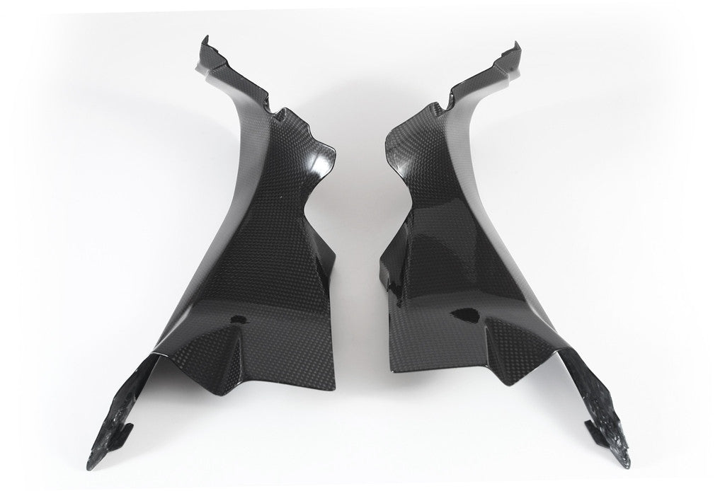 Cubiertas de conducto de aire de carbono Fullsix Ducati Panigale 959 (16-19) 