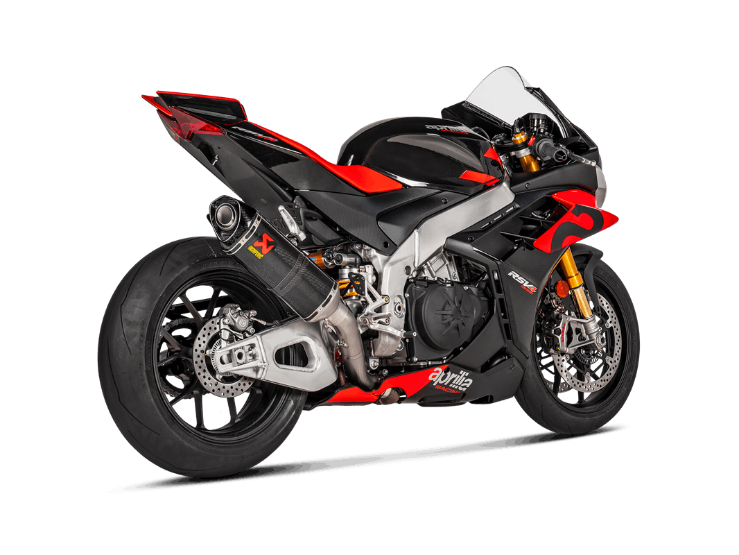 Akrapovic Slip-On Line (Carbono) Aprilia RSV4/RR/1100 Factory (21-25) S-A10SO13-RC 