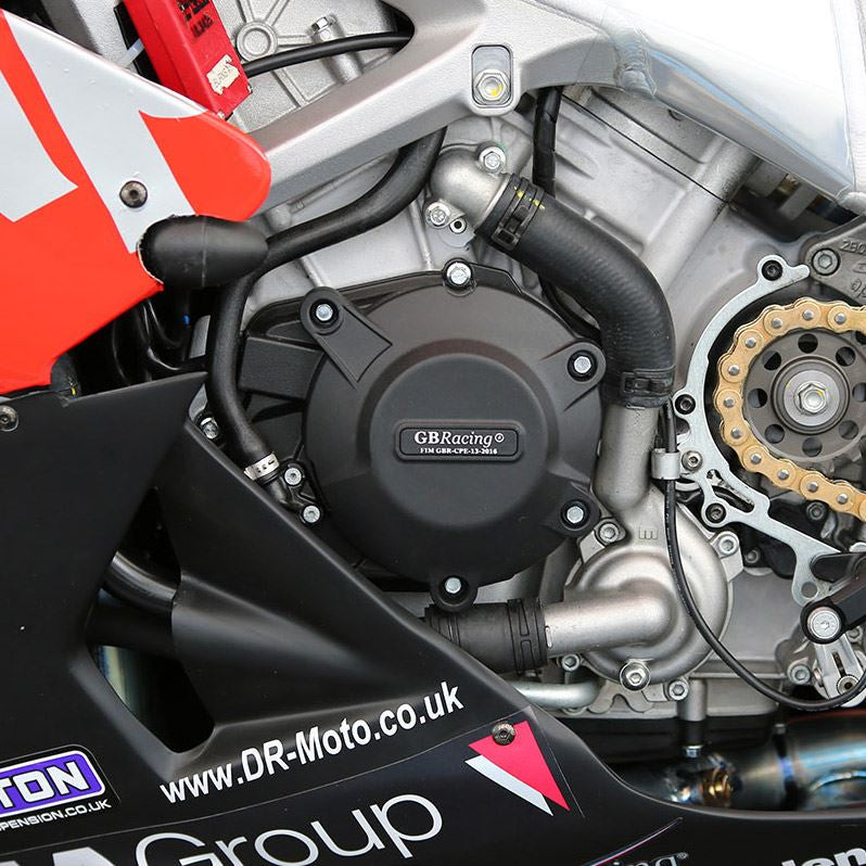 Cubierta de motor Protectores Kit completo GBRacing Aprilia RSV4/1100 Factory/R/RR/RF (09-20) 