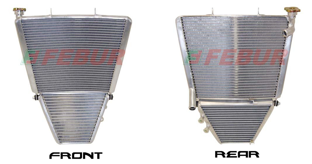Racing Agua + Enfriador de Aceite Febur Aprilia RSV4/RR/RF/1100 Factory (15-20) FE1577S 