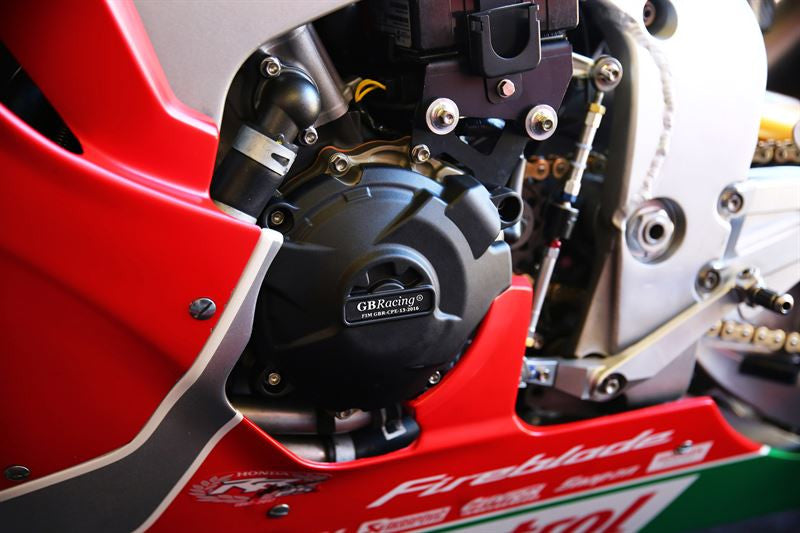 Protector de luz, cubierta de protección GBRacing para Honda CBR 1000 RR SC77 (17-19) 