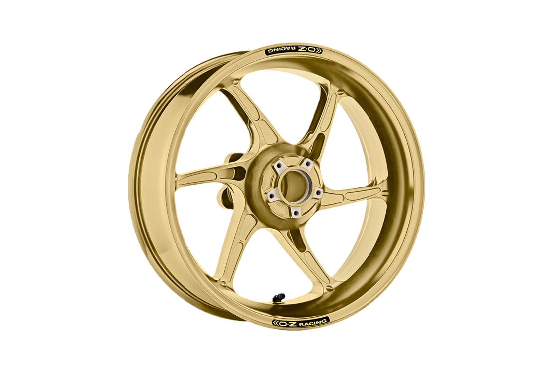 Rueda trasera de magnesio OZ Cattiva para Honda CBR 1000 RR-R SC82 (20-25) C6290HO60X 