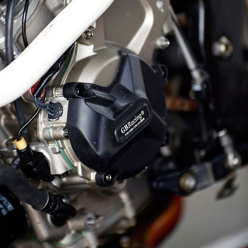 Cubierta de motor Protectores Kit completo GBRacing BMW S1000RR K46 (09-16) 