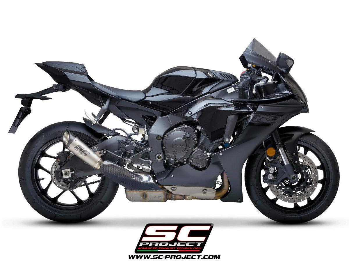 SC-Project Slip-On S1 Yamaha YZF-R1/M RN65 (20-25) Y11C-T41T 