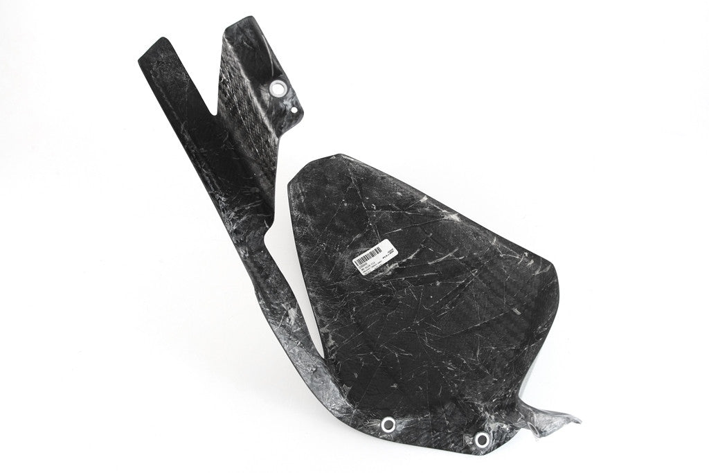 Guardabarros trasero "WIDE" de carbono Fullsix Ducati Panigale V4/S/R (18-24) 