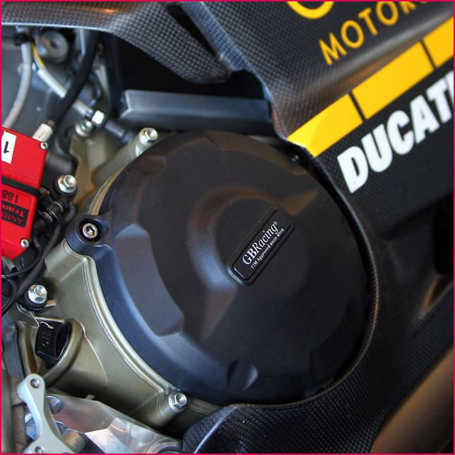 Protector de embrague cubierta de protección GBRacing Ducati Panigale 1299/S (15-18) 