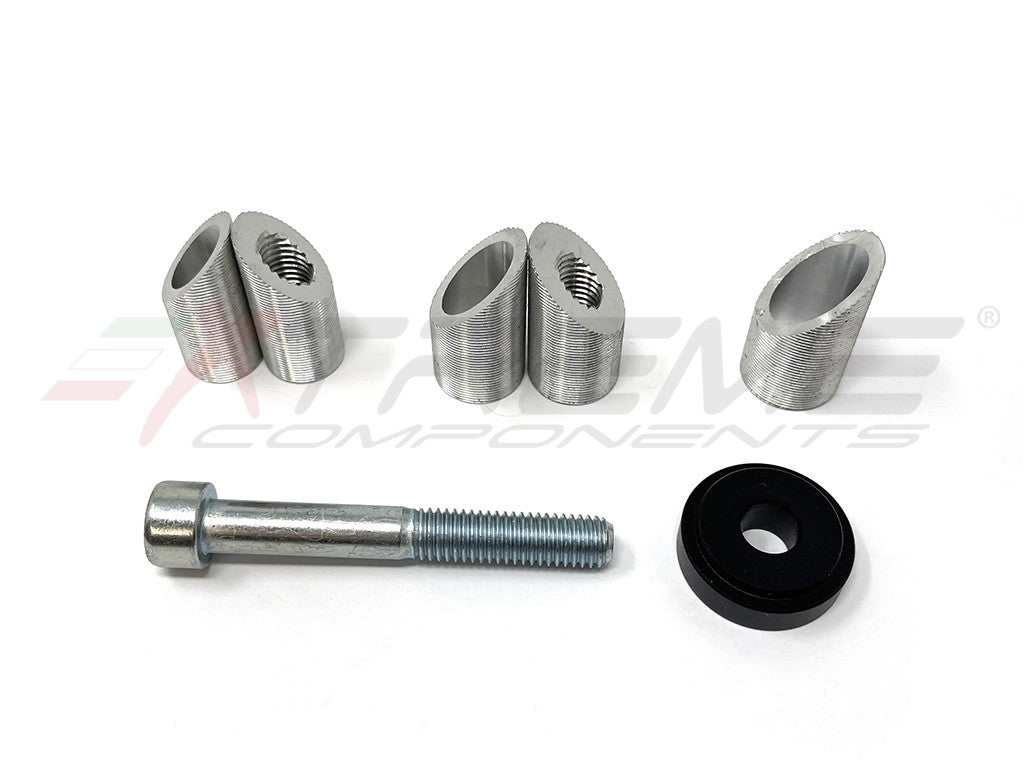 Protector de palanca de freno "Deutschland" para palancas de freno de 14mm a 19mm Carbon GP EVO Extreme Components 