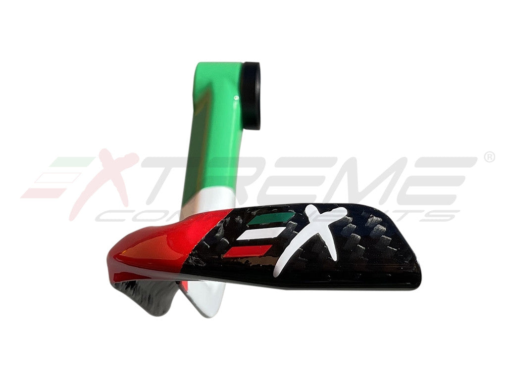 Protector de palanca de freno "Italia" protección de palanca de freno para Ø14mm hasta Ø19mm Carbon GP EVO Extreme Components 