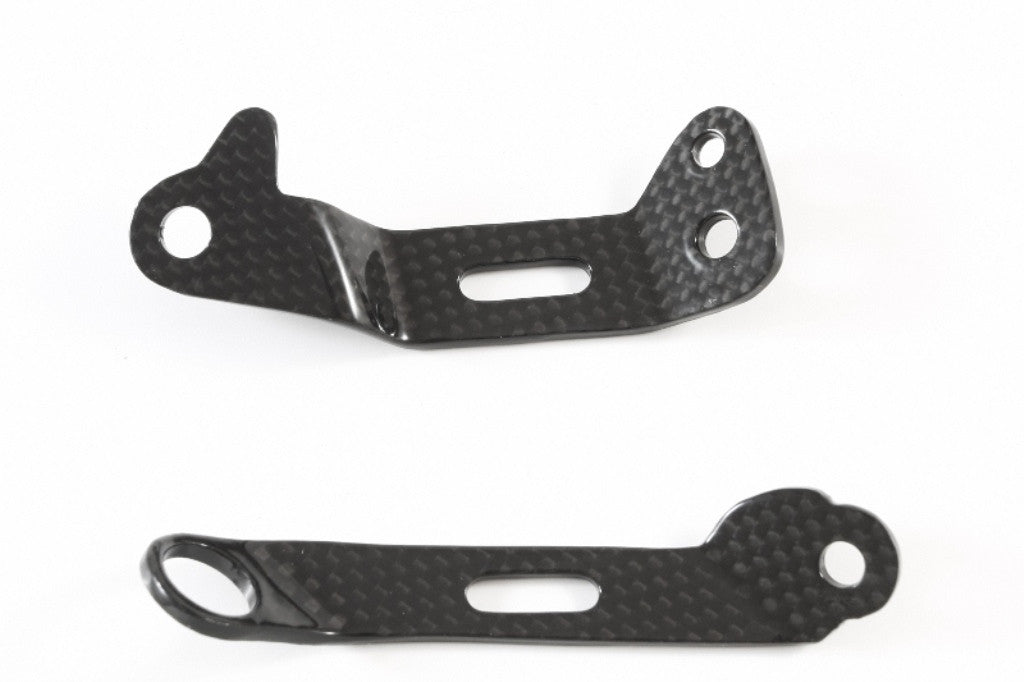 Soporte de depósito de freno/embrague de carbono Fullsix Ducati Panigale 1199/R/S (12-17) 