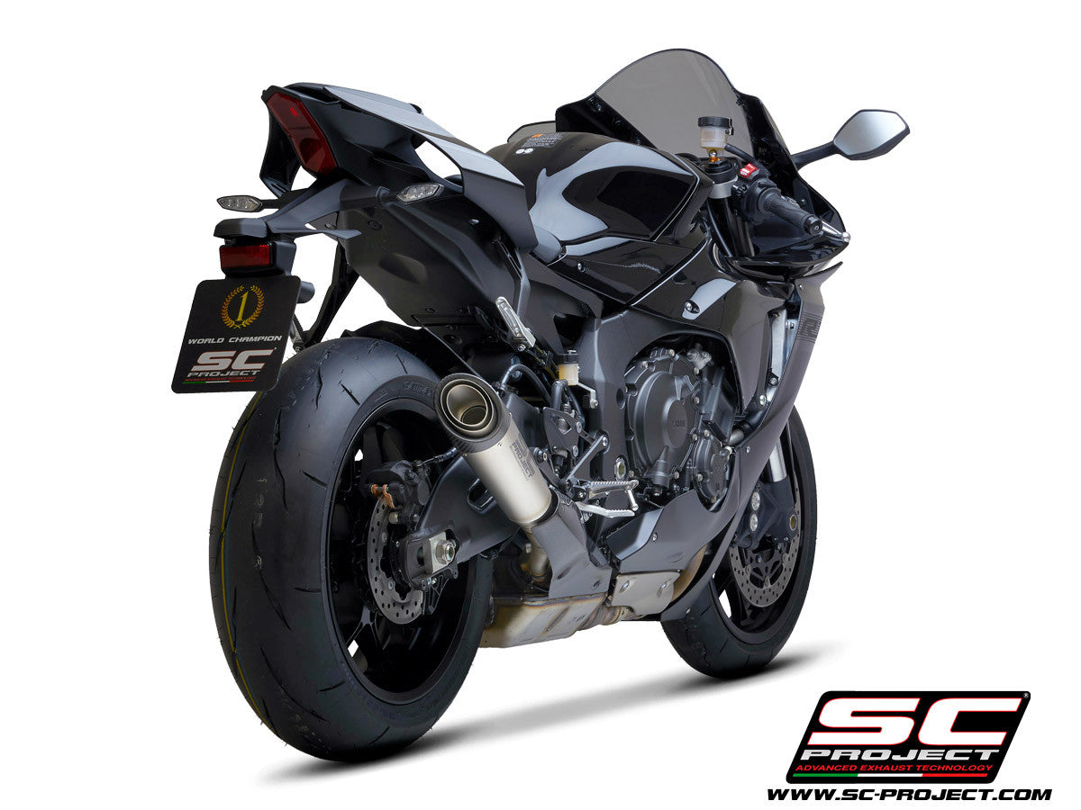 SC-Project Escape Slip-On S1 Yamaha YZF-R1/M RN65 (20-26) Y11C-T41T 