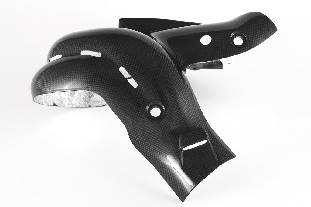 Protección térmica de colector de carbono Fullsix Ducati Panigale V4/S/R (18-21) 
