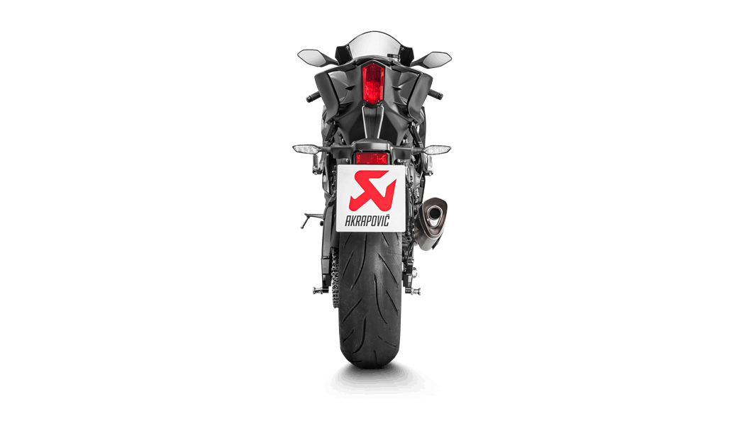 Akrapovic Evolution Line (Titanio) Yamaha YZF-R6 (08-26) S-Y6E9-APT 