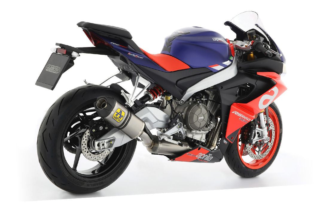 Arrow Slip-On Indy Race Aluminio Aprilia RS 660 (20-25) 71929AK 