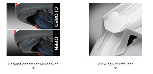 Arai RX-7V Evo Casco Nakagami GP2 