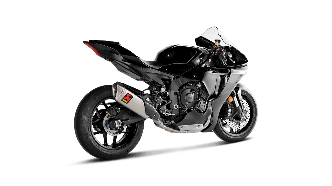 Akrapovic Evolution Line (Titanio) Yamaha YZF-R1/M (15-26) S-Y10E6-APLT 