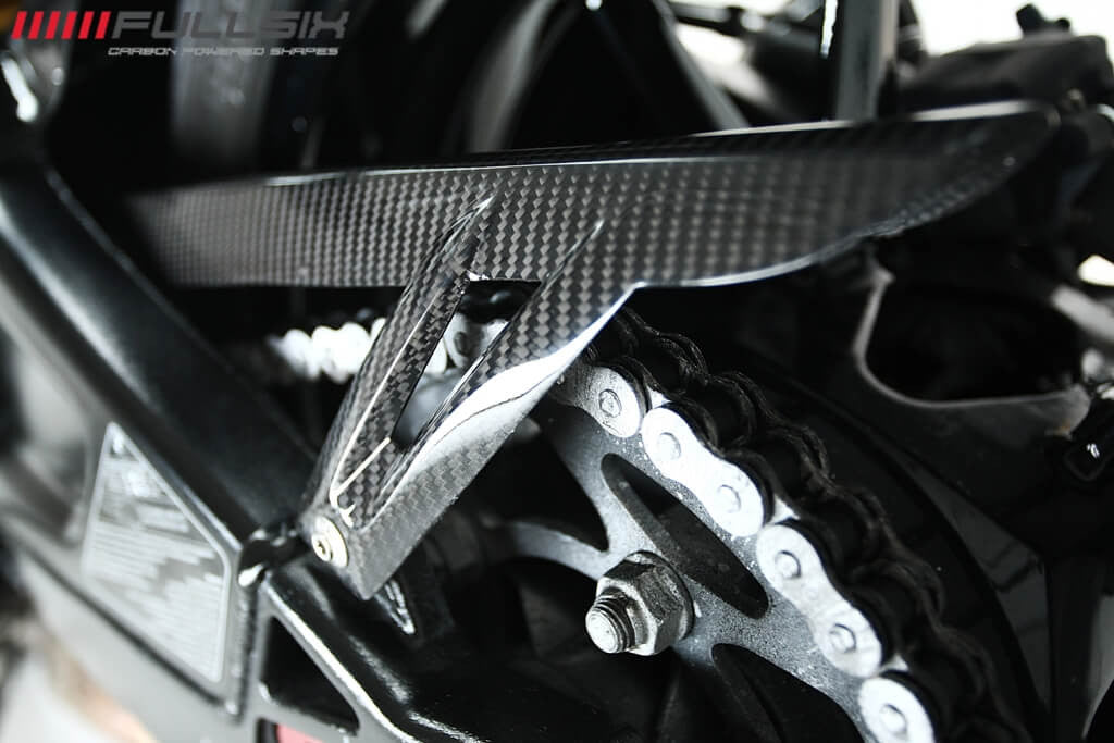 Protección de cadena "OEM" Carbono Fullsix BMW S1000RR K46 (09-18) 