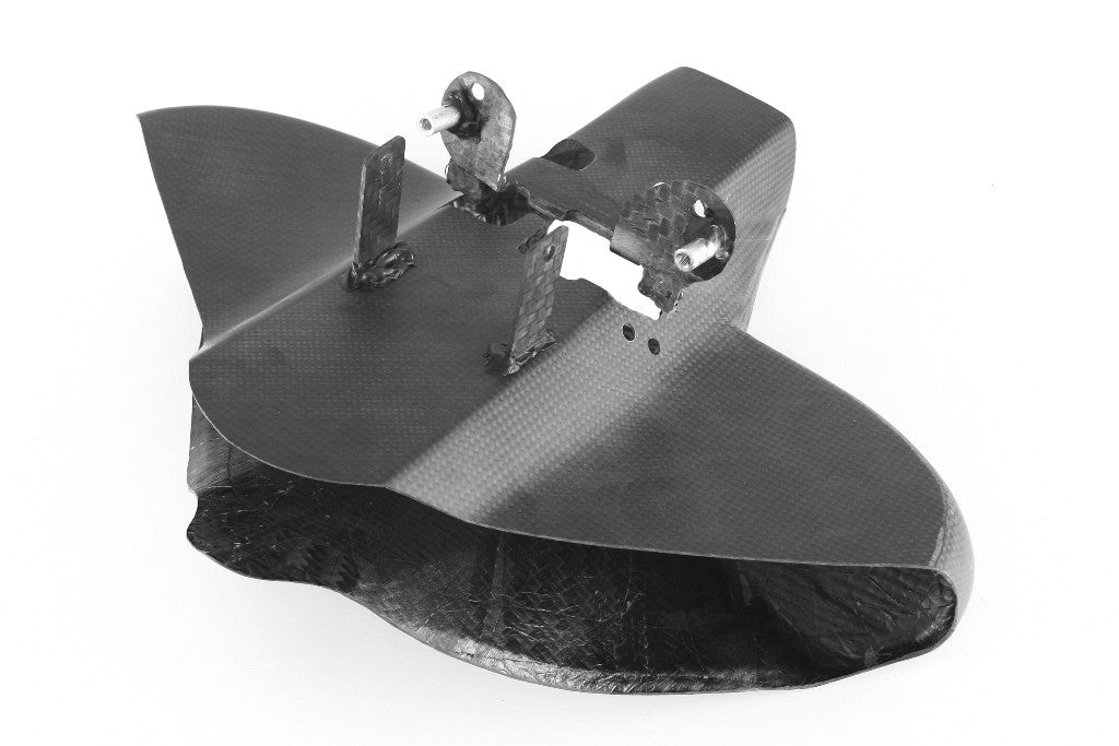 Canal de aire "Oversize" Racing Carbono Fullsix Ducati Panigale 1299/S (15-18) 