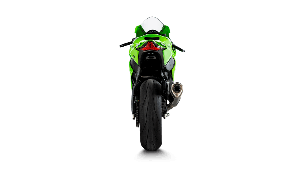 Akrapovic Slip-On Line (Carbono) Kawasaki ZX-10 R/RR (21-25) S-K10SO27-HRC 