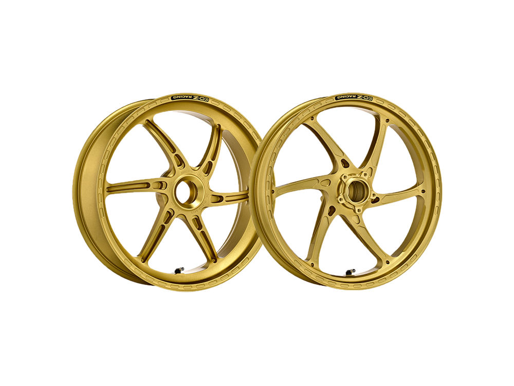 Juego de aluminio OZ Gass RS-A Llantas para Ducati Panigale 1299/S (15-18) 