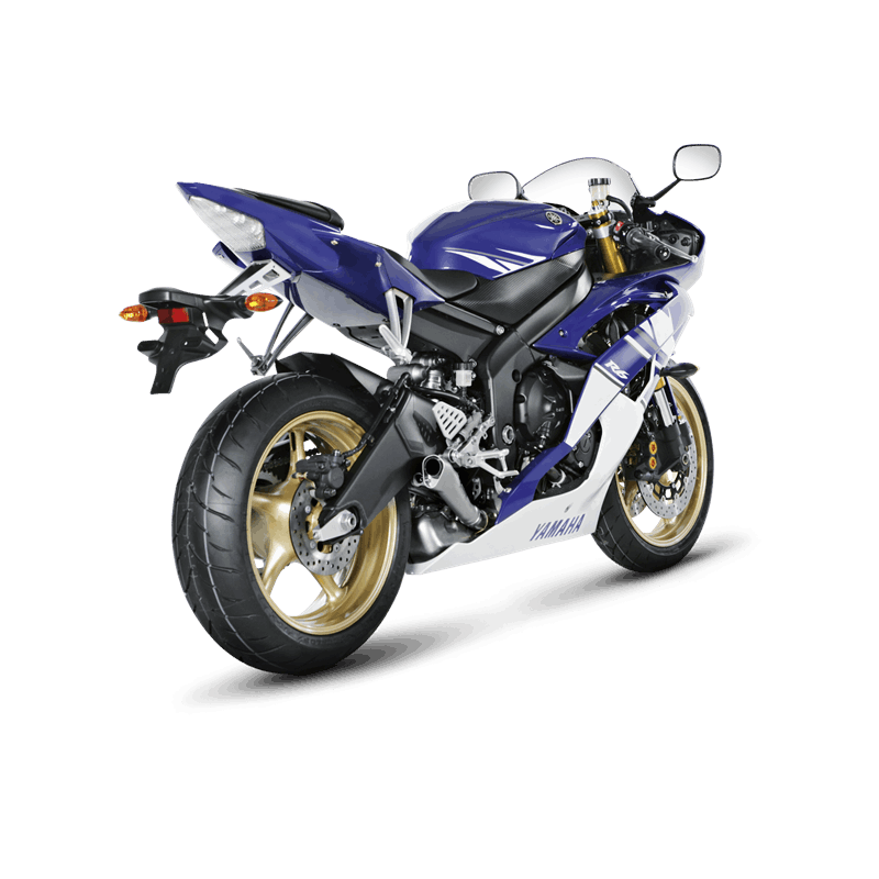 Akrapovic Slip-On Line (Titanium) Yamaha YZF-R6 (08-26) SM-Y6SO6T 