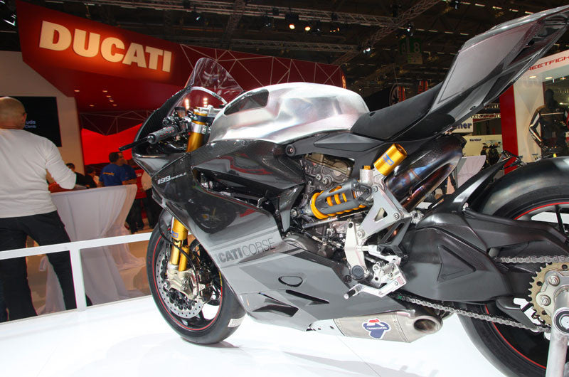 Kit de escape Slip-On de Titanio Termignoni para Ducati Panigale 899 (13-16) 96450311B 