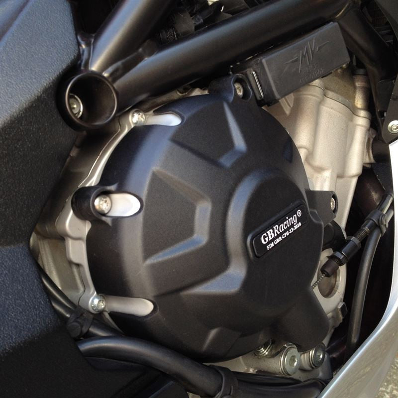 Protector de embrague tapa de protección GBRacing MV Agusta F3 675/800 (12-25) 