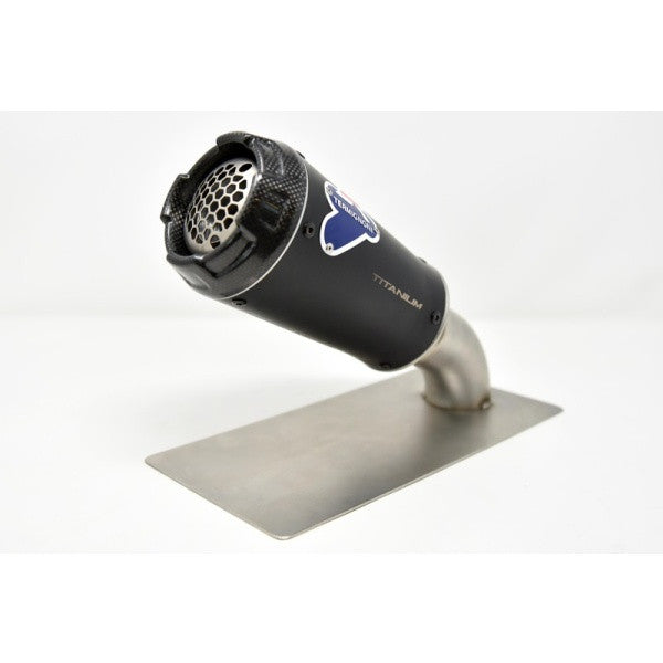 Kit de escape Termignoni Slip-On GP2R-RHT Negro Kawasaki ZX-10 R/RR (21-25) 